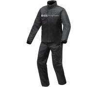 Tucano urbano completo antipioggia set Nano Rain extra Hydroscud - Nero 4XL