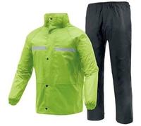 Tucano Urbano Set antipioggia SEPIOVE - Impermeabile, giacca e pantaloni, rifrangenti Giallo/Nero L