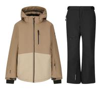Completo antipioggia Whistler Drizzle/Rossburg, junior, beige/nero