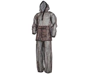 Completo Antizanzare 2 Pezzi Pantaloni Giacca Hunter Marrone M / L