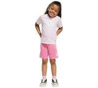 Completo Bambina Adidas Essentials Tee - Rosa/Fucsia