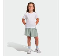 completo Bambina Adidas GLAM - BIANCO\CELESTE