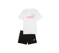 Completo Bambina Essentials Logo Jr Puma