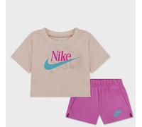 Completo Bambina Nike Wild Flower - Rosa