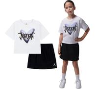 COMPLETO BAMBINE JORDAN 35F784 023 T-SHIRT+GONNA