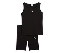 ESS ELEVATED - Completo canotta a coste e leggings corti G