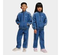 Completo bambini in denim Blu 3/4 anni - 94/102 cm Tinta unita