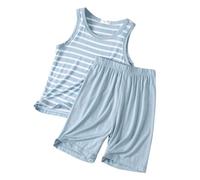 Completo Bambino 2 Pezzi,Tinta Unita Abbigliamento Set Estiva Outfit Neonato Bimbo Completini e Coordinati Gentiluomo T-Shirt Maniche Corte Ricamate Tutina Casual Regalo Ragazzi per Compleanni