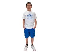 Completo Bambino Aeronautica Militare T-shirt e Shorts - 14Y