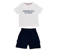 Completo Bambino Aeronautica Militare T-shirt e Shorts - 2Y