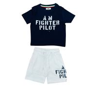 Completo Bambino Aeronautica Militare T-shirt e Shorts - 6Y
