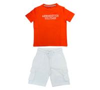 Completo Bambino Aeronautica Militare T-shirt e Shorts - 6Y