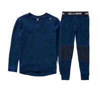 Completo bambino Helly Hansen Merino Bleu 4 ans