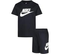 Nike Completo Sportivo Club 86L596-023 Nero Bambini 5 A/Y