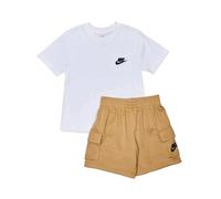 Completo Bambino Nsw Pkt Tee Ft Short Set Nike