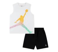 COMPLETO BAMIINI JORDAN 85F825-023 SMANICATO + PANTALONCINO