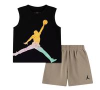 COMPLETO BAMIINI JORDAN 85F825-X1T SMANICATO + PANTALONCINO