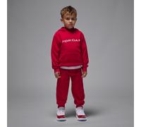 Completo baseline in 2 pezzi in fleece Jordan - Bambino/a - Rosso