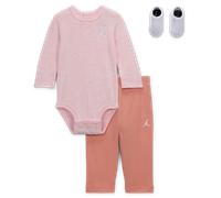 Completo body a manica lunga Jordan Essentials - Bebè - Arancione 6-12M