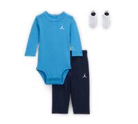 Completo body a manica lunga Jordan Essentials - Bebè - Blu
