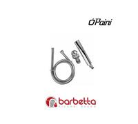 COMPLETO BORDO VASCA CON DOCCIA, FLESSIBILE E SUPPORTO OVO PAINI 86CR446