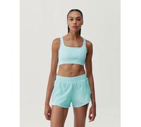Completo Born Living Yoga Padma 2.0 Short azzurro chiaro donna - S