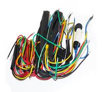Completo Cablaggio Bardatura Filo Loom Per 12V Jawa 350 360 Montaggio S2u