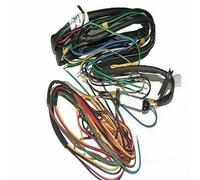 Completo Cablaggio Filo Telaio Per 12V Jawa 350 360 Montaggio