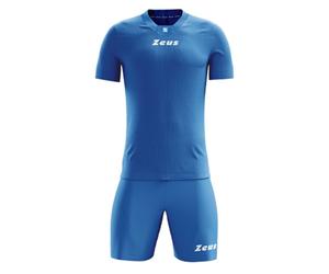 Completo Calcio Zeus Uomo E Bambino Modello Promo Manica corta Vari Colori