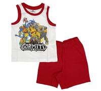 Completo Canottiera con pantaloncini Gormiti da 3 a 7 anni