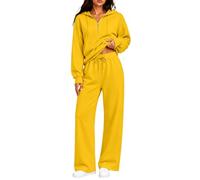 Completo casual composto da felpa con cappuccio, maglia a mezza zip e panta | Completo Gonna Lunga E Top Corto Curvy Economiche Bordeaux Pesanti Danza Argento Maschile Modelli Tendenza Pezzo Valle