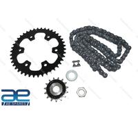 Completo Catena & Pignone Kit Per royal enfield Meteora 350 & Nuovo Classico 350