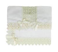 Completo centrini e runner set 3 pezzi Nausikaa Macramè pizzo salone