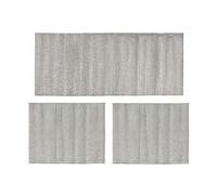 DUESSE Completo centrini e Runner Set 3 Pezzi Renato Balestra Decorativi Strass 3972