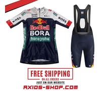 COMPLETO CICLISMO BORA REDBULL 2025 MAGLIA PANTALONE SET RED BULL