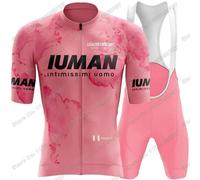 COMPLETO CICLISMO Giro D'Italia Maglia Rosa Giro D'Italia 2025 IUMAN