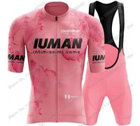 COMPLETO CICLISMO Giro D'Italia Maglia Rosa Giro D'Italia 2025 IUMAN