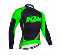 Completo ciclismo Invernale KTM new MTB Felpato Termico Alta Qualita'