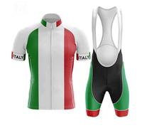 Completo Ciclismo Italia NEW estivo Set Divisa MTB abbigliamento gel 19 D