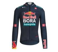 COMPLETO CICLISMO LUNGO BORA REDBULL HANSGROHE MAGLIA RED BULL PRIMAVERA
