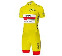 Completo Ciclismo POGACAR UAE 2025 Maglia Gialla Tour MTB divisa