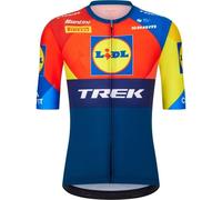 COMPLETO CICLISMO TREK LIDL 2025 GIRO D'ITALIA TOUR MAGLIA SALOPETTE SET