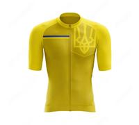 COMPLETO CICLISMO UCRAINA 2025 GIRO D'ITALIA TOUR MAGLIA SALOPETTE SET