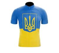 COMPLETO CICLISMO UCRAINA 2025 GIRO D'ITALIA TOUR MAGLIA SALOPETTE SET