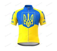 COMPLETO CICLISMO UCRAINA 2025 GIRO D'ITALIA TOUR MAGLIA SALOPETTE SET