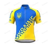 COMPLETO CICLISMO UCRAINA 2025 GIRO D'ITALIA TOUR MAGLIA SALOPETTE SET