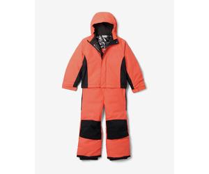 Completo Columbia Buga III arancione nero per bambini - XL
