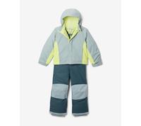 Columbia Buga III Set, Pezzo unico, Design isolante, Calore riflettente, waterproof e traspirante, Resistente al vento, Vestibilità personalizzata, Dettagli resistenti - Unisex per ragazzi