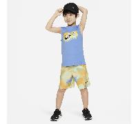 Completo con canotta Nike Dri-FIT Hazy Rays - Bambino/a - Bianco 6