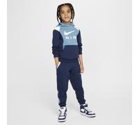 Completo con felpa e pantaloni in fleece Nike Air - Bambino/a - Blu 4